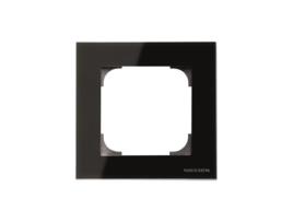Moldura 1 Elemento Cristal Preto Niessen Sky 8571 Cn
