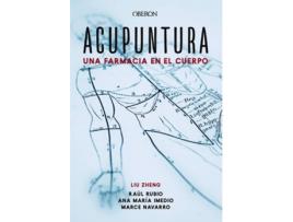 Livro Acupuntura Da Editorial Oberon De Liu Zheng, Ana María Imedio Carnicero Et Al. (espanhol)