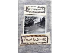Livro american aorta de Jason Baldinger (Inglês)