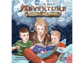 Livro Walt And Jos Adventure Through The Page De Brawner (inglês)