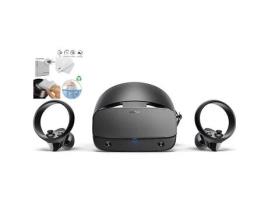 OCULUS Headset para Jogos Vr de Realidade Virtual Rift S Alimentado Por Pc Controladores de Toque Duplo Áudio 3D
