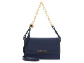 Saco De Ombro De Mulher Mario Valentino Valentino Ushuaia Re Flap Pele Sintética Azul (x 7 Cm)