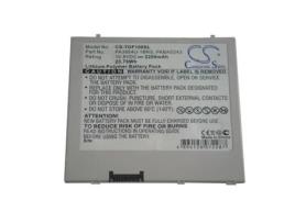 Bateria de polímero de lítio de 2200mAh para Toshiba 10 Thrive, Follo 100, At100, At105, Wt310etc. Bateria Pabas243 substituída, Pa... Vhbw (10,8 V)