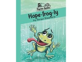 Livro Hope-frog-ly Fun With Words, Valuable Lessons De Jacqui Shepherd (inglês)