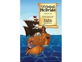 Livro The Criminal Mcbride De Jerry Bader (inglês)