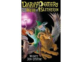 Livro Darvy Potter and the Heir of Slytherin de O'Syde, Wyatt et al. (Inglês)