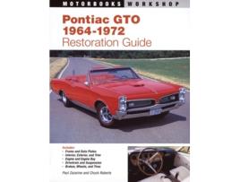 Livro Pontiac GTO Restoration Guide, 1964-1972 de Paul Zazarine (Inglês)