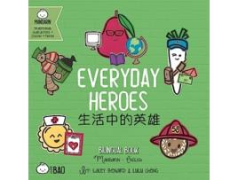 Livro Everyday Heroes De Lacey Benard E Lulu Cheng (inglês - Capa Dura)