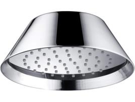 Steel Overhead Shower 225 Mm Deante