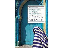 Livro Héroes Y Villanos Da Editorial Almed De Jose Maria Campos (espanhol)