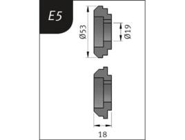 3880125 Rodillo Typo E5 Metallkraft
