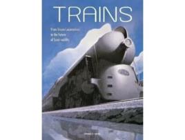 Livro Trains De Franco Tanel (inglês)