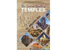 Livro The Sacred World Of Temples De Adyasha Das (inglês)