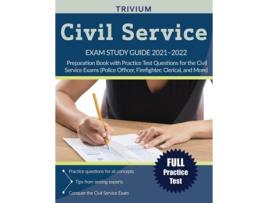 Livro Civil Service Exam Study Guide 2021-2022 Preparation Book with Practice Test Questions for the Civil Service Exams de Elissa Simon (Inglês)