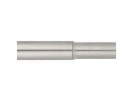 Barra De Vestir Mobois Ø 25 22 Cm Extensível 120 200 Cm Cromo