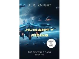 Livro Humanity Rising de AR Knight (Inglês)