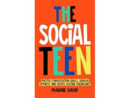 Livro The Social Teen de Marnie David (Inglês - Capa Dura)