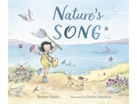 Livro Natures Song De Robert Vescio (inglês)