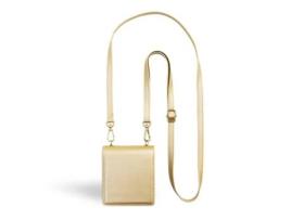 Bolsa De Ombro Samsung Galaxy Z Flip Dourado