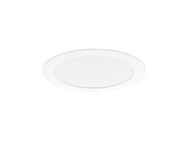 Downlight Led Redondo Embutido Pro Professional Led Ip44 Ø22,6x4,1cm Cor Branca Jiso (20w 3000k 1520lm)