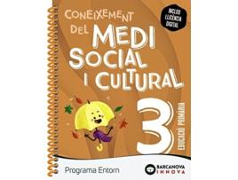 Livro Entorn 3. Dossier Medi Social Da Editorial Barcanova De Breogan Tosar, Jordi Castellví Et Al. (espanhol)