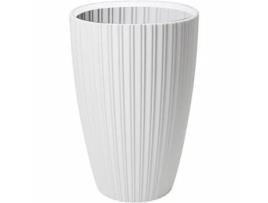 Vaso Garden Id Fancy (branco - Polietileno - 51 L)
