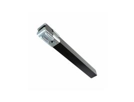 Perna De Estrado Preto 35x35mm 35cm Stoker