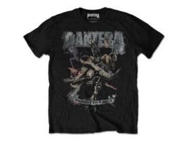 T-shirt PANTERA (Xl - Preto)