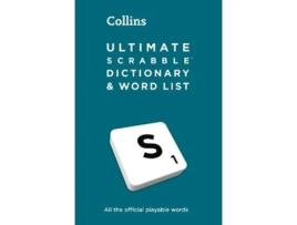 Livro Ultimate Scrabble™ Dictionary And Word List De Collins Scrabble (inglês)