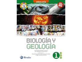 Livro Biologia Y Geologia 1ºeso 5 Etapas Andalucia 24 Da Editorial Bruño De Juan Eduardo Panadero Cuartero E María Rosario Fuente Flórez (espanhol)