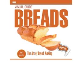Livro Breads de Hassan Dofil (Inglês)