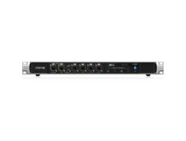 Midas HUB4 - Hub de sistema de monitor com 4 portas PoE para mixers pessoais ou caixas de palco compatíveis