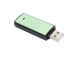Gravador De Voz Portátil Usb Profissional Com Redução De Ruído E Ativação Por Voz Minifinker
