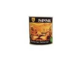 Frasco De 375ml Esmalte Preto Fosco 8766 Spsil