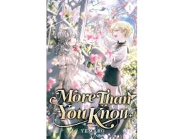 Livro More Than You Know Volume I de YEMARO (Inglês)