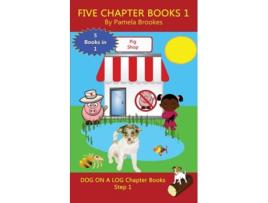 Livro Five Chapter Books 1 Sound-Out Phonics Books Help Developing Readers, including Students with Dyslexia, Learn to Read de Pamela Brookes (Inglês)