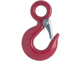 Fecho De Gancho Para Levantamento De Olhal 1000kg Aço C40 Ø23mm Uc1 Chapuis