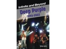 Livro Infinite And Beyond De Adrian Jarvis (inglês)