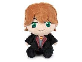 Peluche Softies De Ron Weasly Con Vestimenta De Gryffindor 20cm Famosavolumen