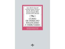 Livro Curso De Derecho Financiero Y Tributario Da Editorial Tecnos De Carmelo Lozano Serrano, Juan Martín Queralt Et Al. (espanhol)
