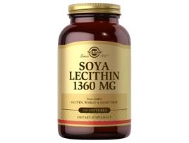 Lecithin 1360 Mg 180 Cápsulas Solgar