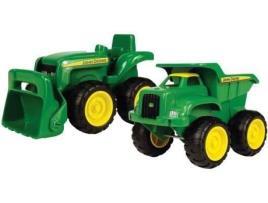 Camião Basculante  John Deere (Com Trator)