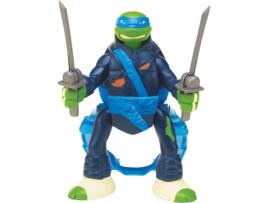 Figura De Brincar  Teenage Mutant Ninja TurtleThrow N Battle Leonardo