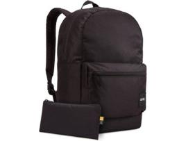 Mochila CASE LOGIC + Estojo Commence (Universal - 15.6 - Preto)