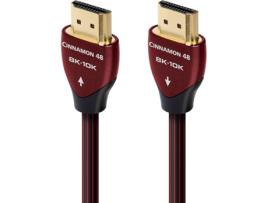 Cabo HDMI  Cinnamon 48G 5M