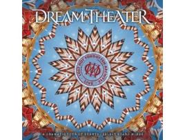 Pack Dream Theater - Lost Not Forgotten (3 Vinis Preto + 2CDS)