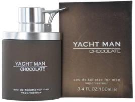 Perfume YATCH MAN Chocolate Eau de Toilette (100 ml)