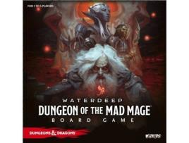Jogo de Tabuleiro WIZKIDS Waterdeep: Dungeon of the Mad Mage (Inglês - Idade Mínima: 8)