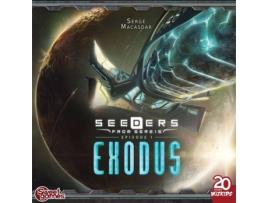 Jogo de Tabuleiro  Seeders from Sereis: Exodus (Idade Mínima: 14 Anos - Dificuldade: Intermédio)