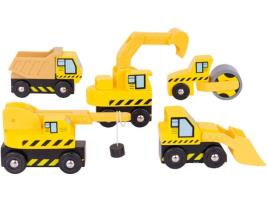 Brinquedo BIGJIGS RAIL BJT065